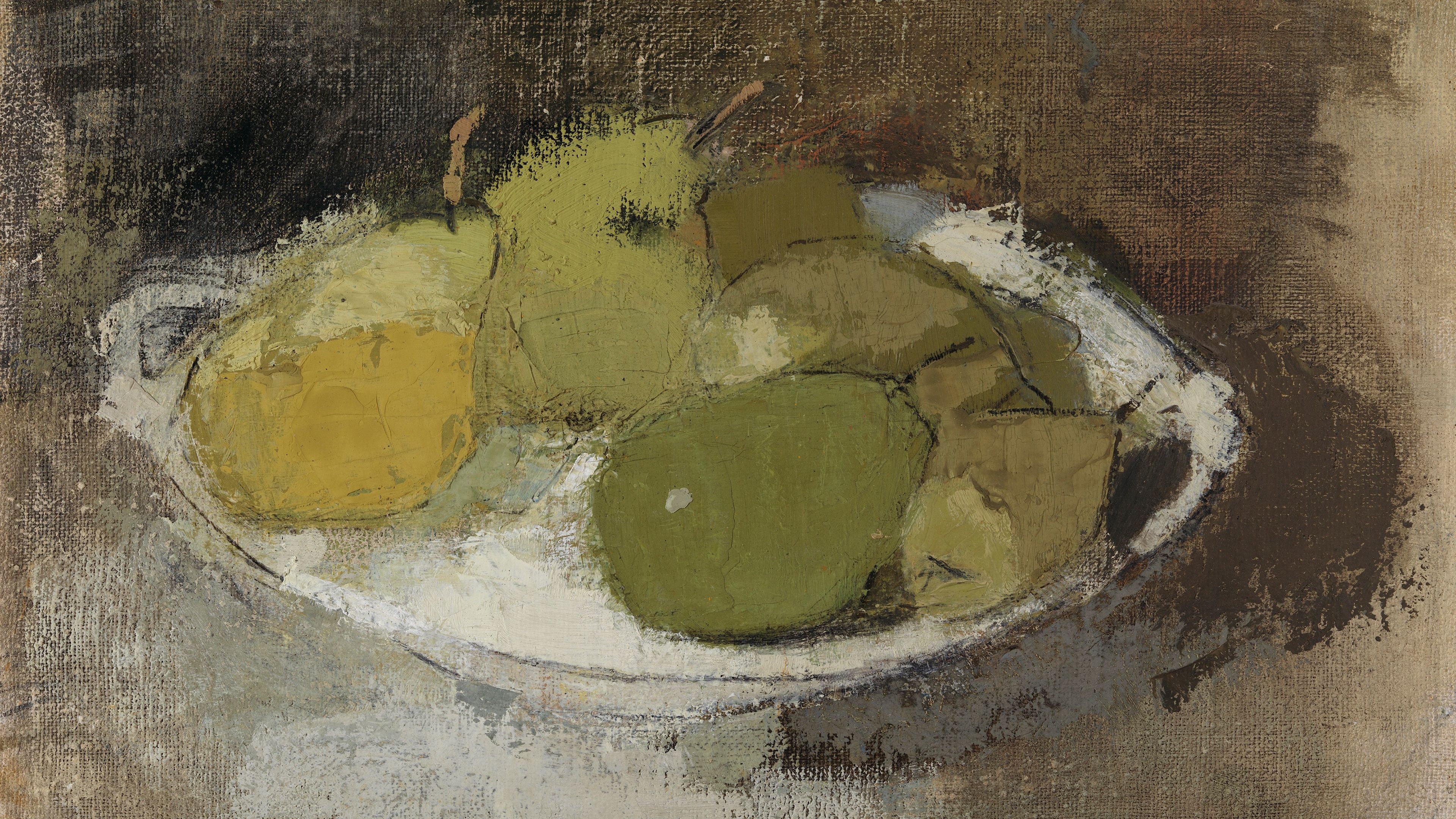 Earthen Pear Study